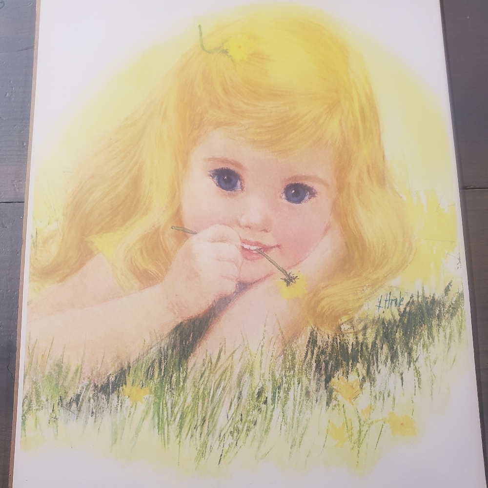 Set of 4 Vintage Francis Hook prints